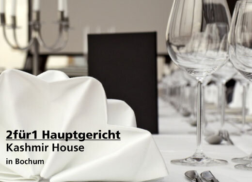 2für1 Hauptgericht - Kashmir House in Bochum