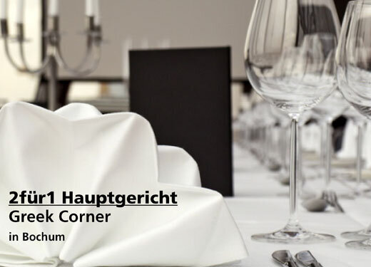 2für1 Hauptgericht - Greek Corne in Bochum
