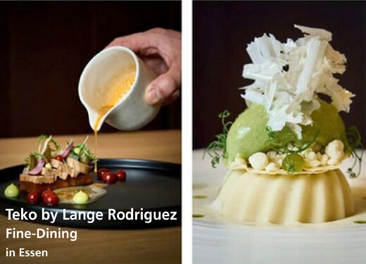 Gourmet-Genuss zum Vorteilspreis – Teko by Lange Rodriguez- Teko by Lange Rodriguez in Essen