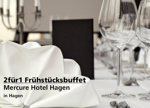 2für1 Frühstücksbuffet - Mercure Hotel Hagen